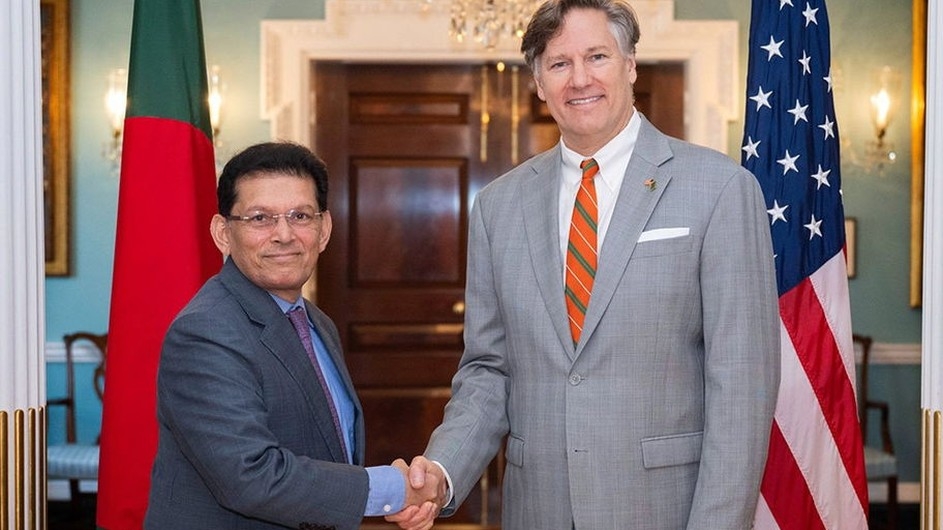 বাংলাদেশকে সমর্থন অব্যাহত রাখার প্রতিশ্রুতি যুক্তরাষ্ট্রের