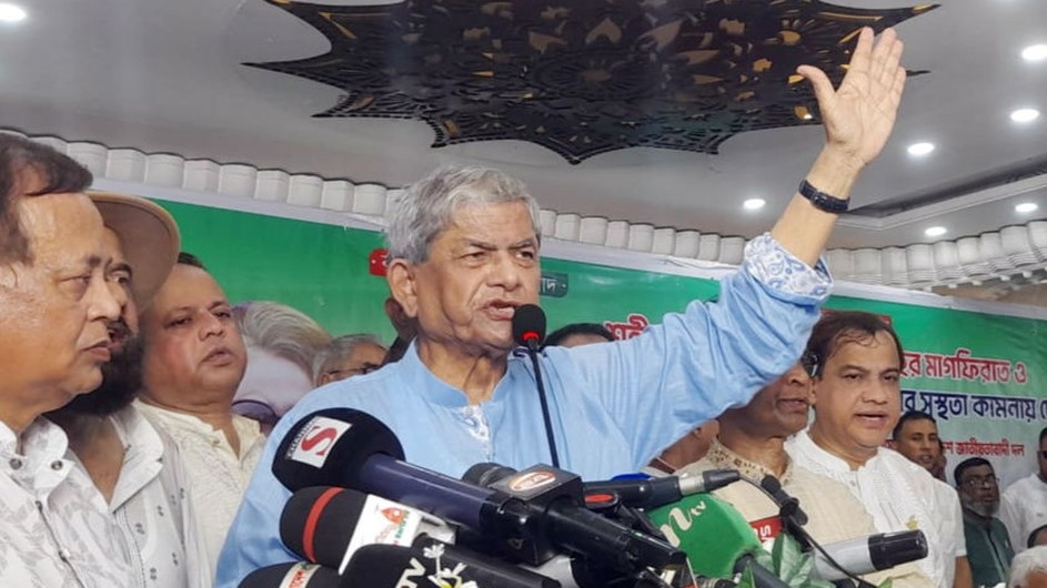 নির্বাচনে যত দেরি হবে, দেশ তত পিছিয়ে যাবে : মির্জা ফখরুল