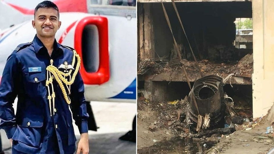 বিধ্বস্তের আগে কন্ট্রোল রুমে কী বার্তা দিয়েছিলেন পাইলট তৌকির