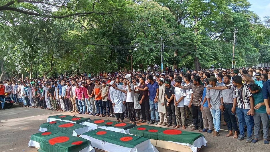 ১৭ জুলাই গায়েবানা জানাজায় পুলিশের বাধা, ‘কমপ্লিট শাটডাউন’ কর্মসূচি ঘোষণা