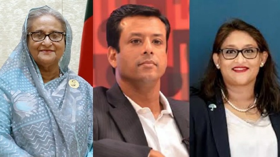 ৩০ কাঠা প্লট জালিয়াতি  হাসিনা-জয়-পুতুলের বিচার শুরু, গ্রেফতারি পরোয়ানা জারি