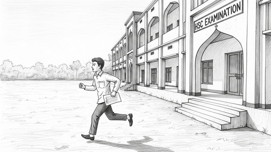 এইচএসসি পরীক্ষার হল থেকে উত্তরপত্র নিয়ে পালালো পরীক্ষার্থী