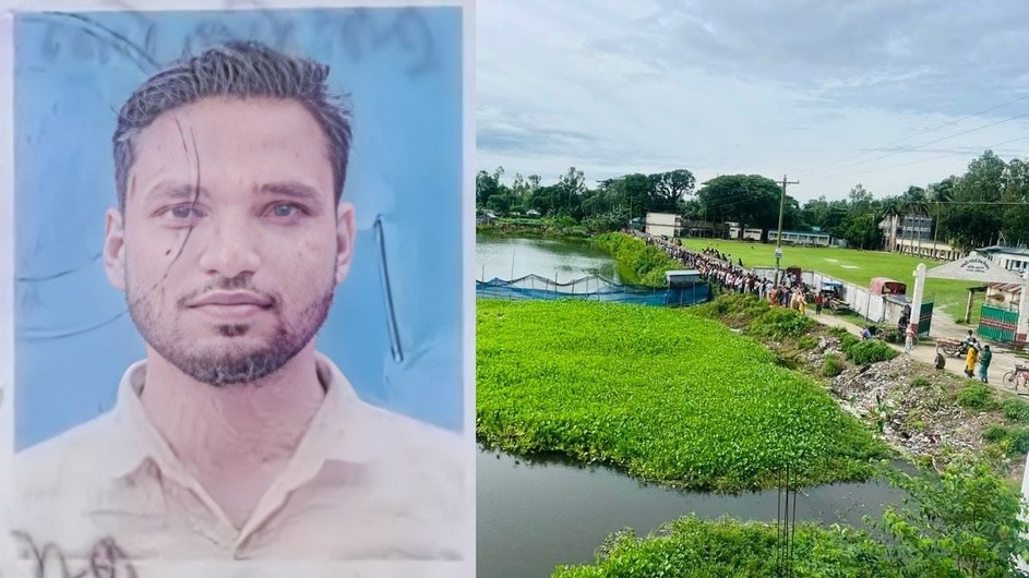 থানায় হামলাকারী যুবকের পরিচয় মিলেছে, গিয়েছিলেন জিডি করতে