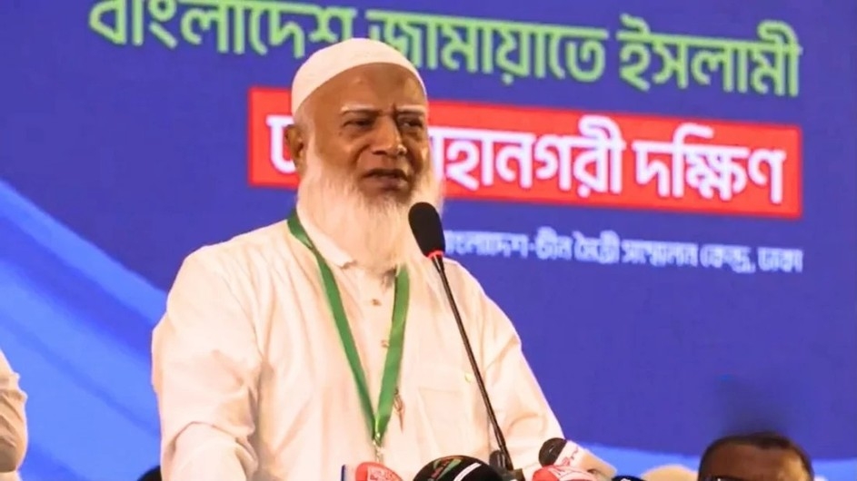 জামায়াত দল নিয়ন্ত্রণ করেছে, দেশও নিয়ন্ত্রণ করতে পারবে: আমির