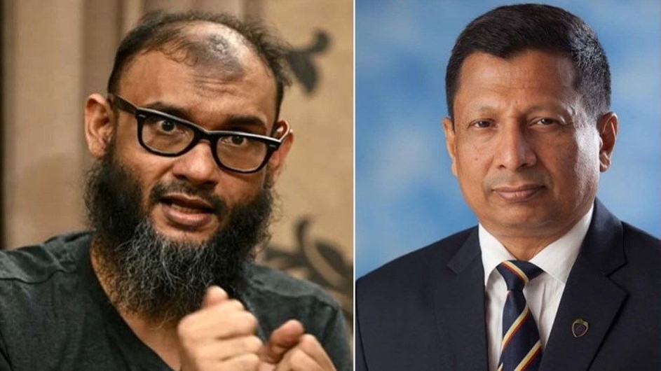 ব্যারিস্টার আরমানকে বন্দি রাখার বিষয়ে চাঞ্চল্যকর তথ্য দিলেন সাবেক আইজিপি