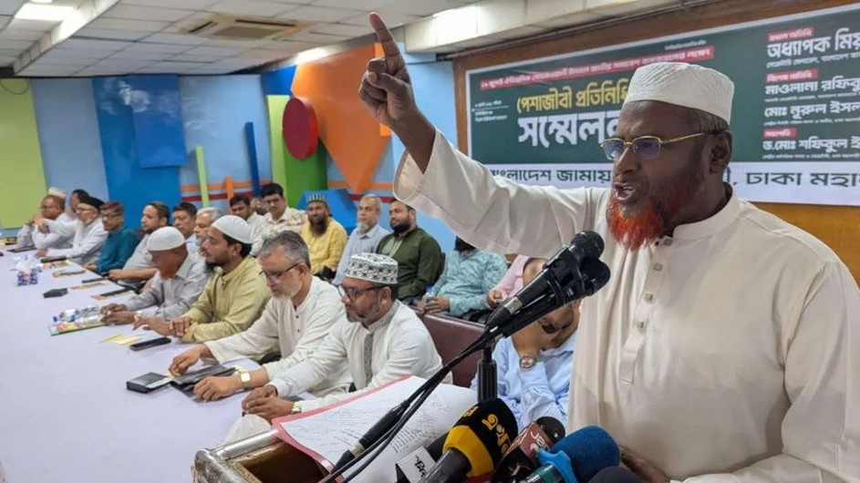 জাতি চাতক পাখির মতো জামায়াতের দিকে তাকিয়ে আছে : গোলাম পরওয়ার