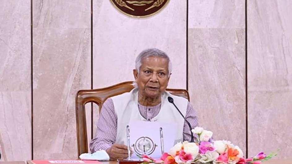 স্বৈরাচার যেন আর মাথাচাড়া দিতে না পারে: প্রধান উপদেষ্টা