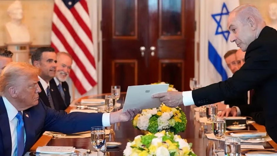 নোবেল শান্তি পুরস্কারের জন্য ট্রাম্পকে নেতানিয়াহুর মনোনয়ন