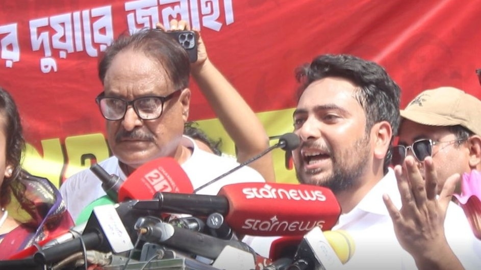 সীমান্তে দাদাদের বাহাদুরির দিন শেষ: নাহিদ ইসলাম