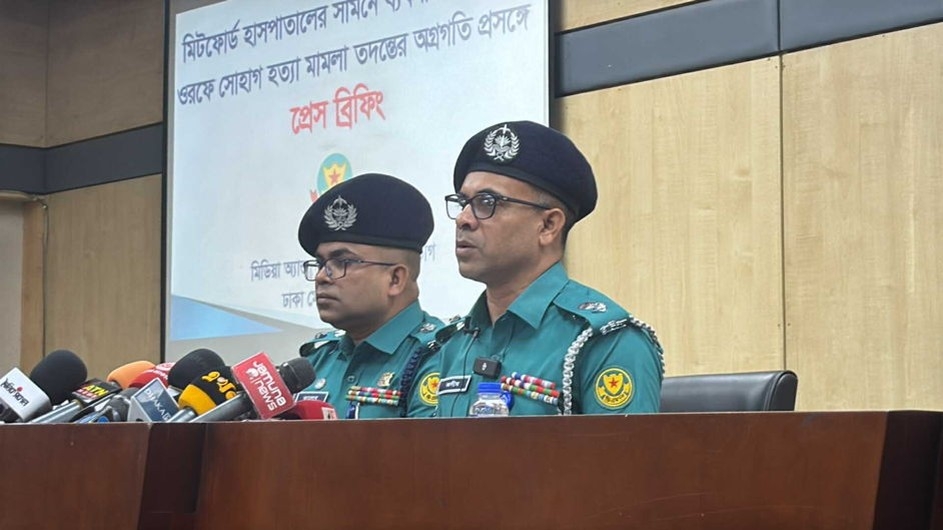 চাঁদাবাজি নয়, ভাঙারি দোকান দখল দ্বন্দ্বেই মিটফোর্ড হত্যাকাণ্ড: ডিএমপি