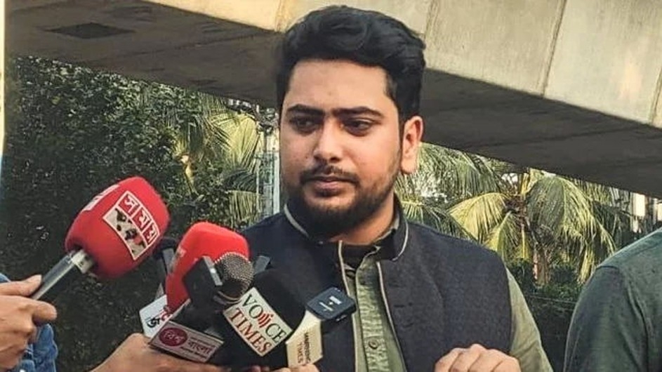 নতুন রাষ্ট্র গঠনের জন্যই আমাদের জুলাই পদযাত্রা : নাহিদ ইসলাম