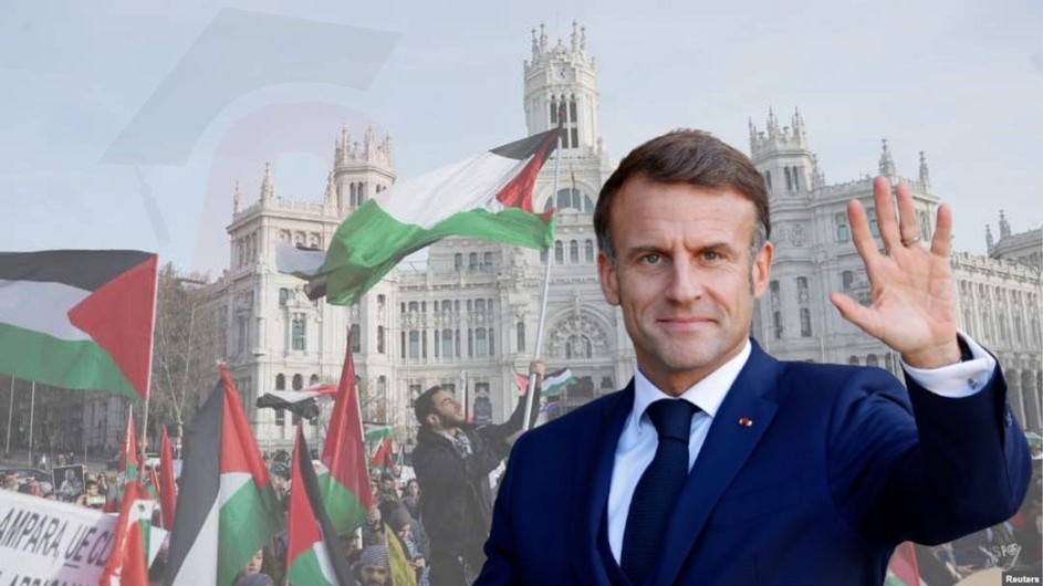 সেপ্টেম্বরে ফিলিস্তিনি রাষ্ট্রকে স্বীকৃতি দেবে ফ্রান্স : ম্যাক্রোঁ