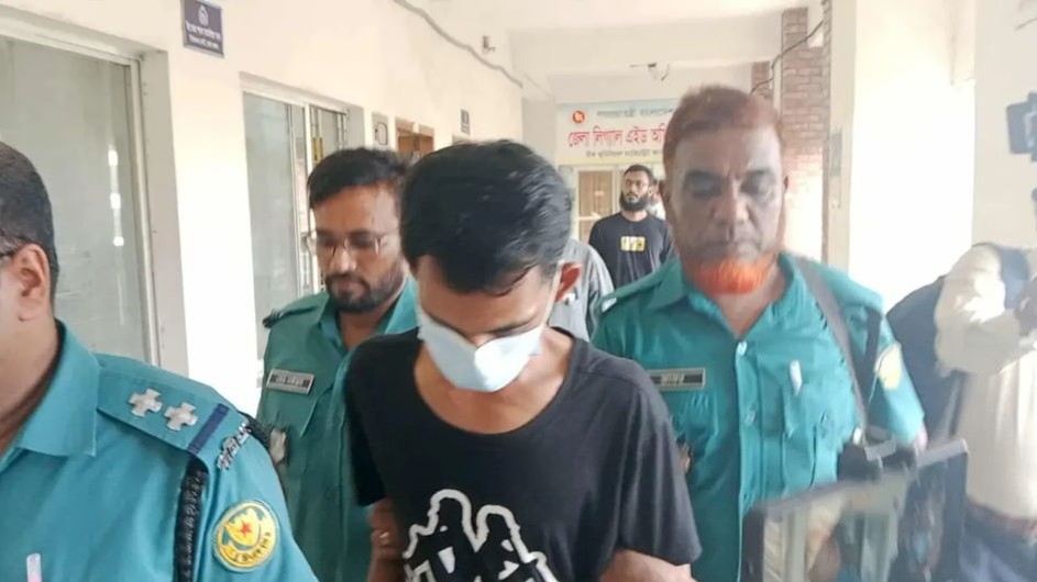 ভিডিওতে থাকলেও আমি মারিনি : আসামি টিটন