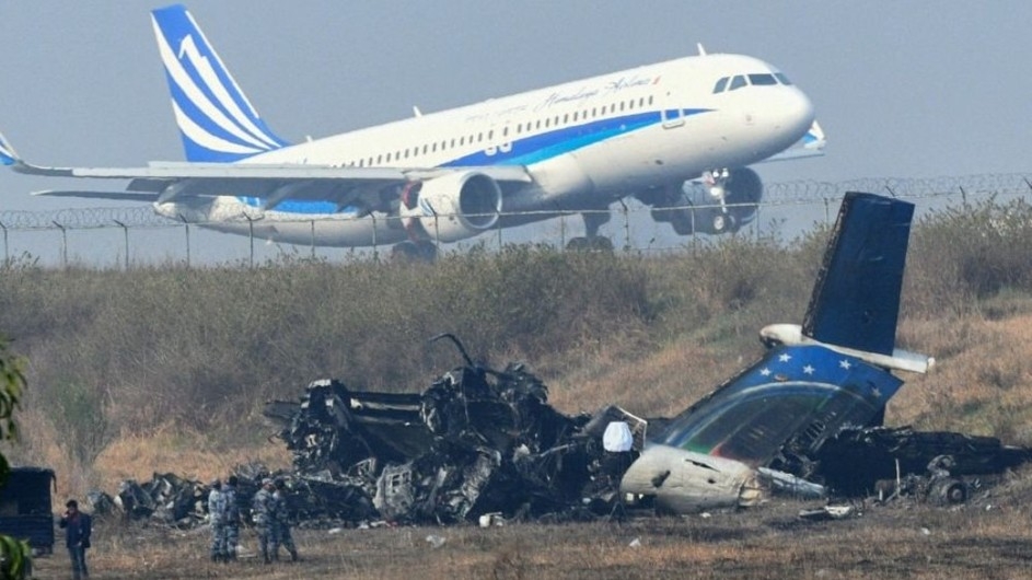 কাঠমাণ্ডুর দুর্ঘটনায় সম্পূর্ণ ক্ষতিপূরণ দিতে ইউএস-বাংলাকে নেপালের আদালতের নির্দেশ