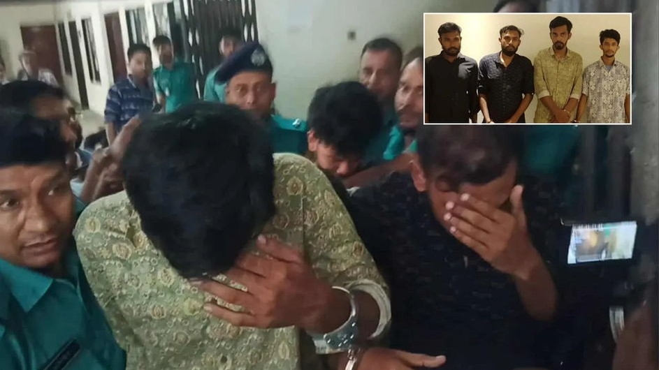 বৈষম্যবিরোধী ছাত্র আন্দোলনের ৪ জন ৭ দিনের রিমান্ডে