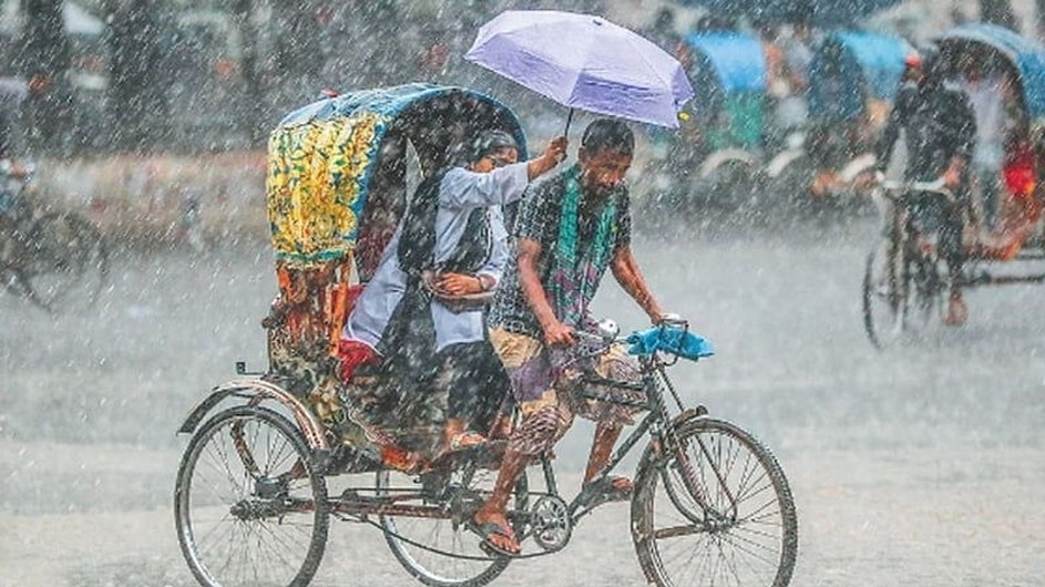 দেশজুড়ে টানা পাঁচ দিন বৃষ্টির পূর্বাভাস