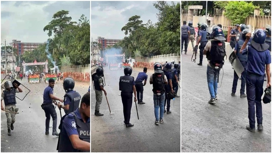 সারা দেশে ‘ব্লকেড’ কর্মসূচি ঘোষণা বৈষম্যবিরোধী ছাত্র আন্দোলনের