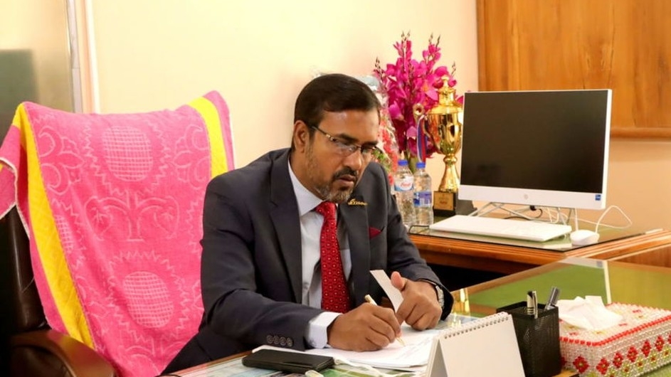 ইউজিসির শিক্ষা ও গবেষণার মান উন্নয়ন কমিটির সদস্য হলেন রাবিপ্রবি উপাচার্য