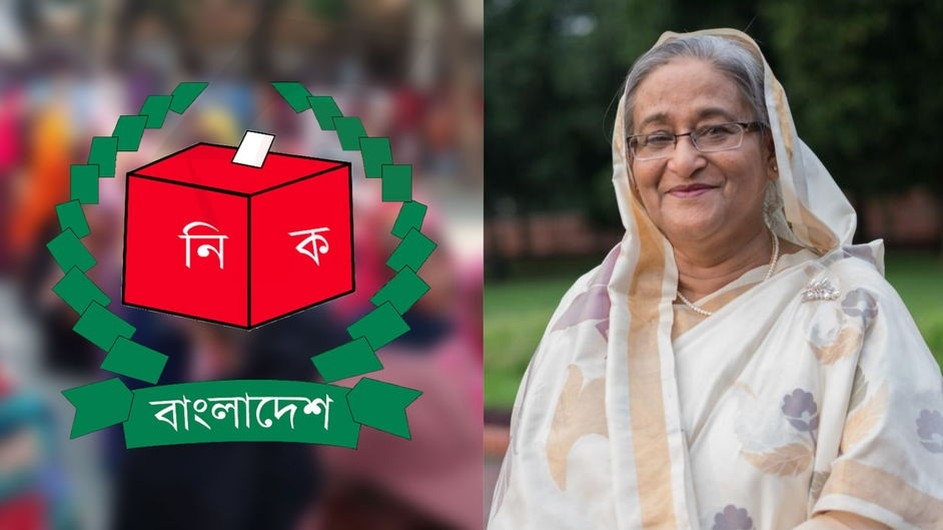 অপরাধ করেছেন শেখ হাসিনা, ব্যবস্থা নেওয়ার সুযোগ নেই ইসির