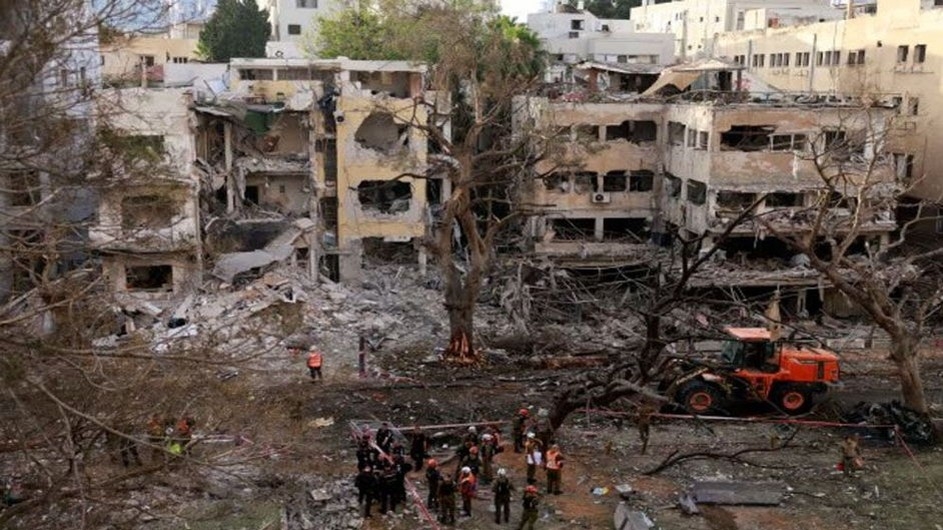 ইরানি হামলায় ইসরাইলের ৩১০০০ ভবন ধ্বংস