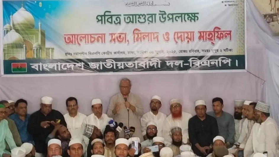 কিছু দল নির্বাচন নিয়ে ডাবল স্ট্যান্ডবাজি করছে : রিজভী