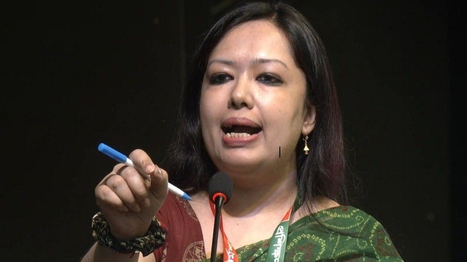 ৩২ নম্বর ভাঙার ঘটনাকে বীভৎস মববাজি বললেন রুমিন ফারহানা