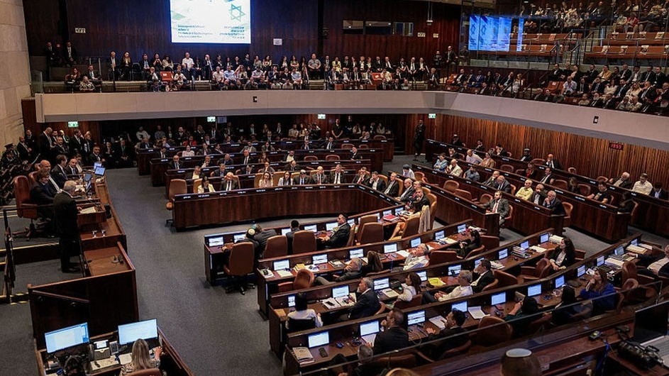 ইসরাইলের পার্লামেন্টে পশ্চিম তীর দখলের প্রতীকী প্রস্তাব অনুমোদন