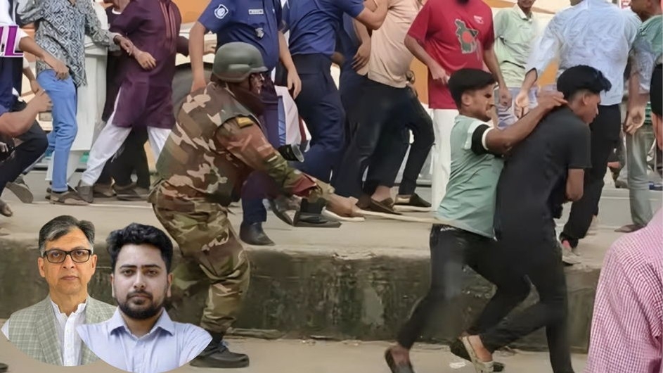 সালাউদ্দিনকে ‘গডফাদার’ ডাকায় উত্তাল কক্সবাজার, এনসিপির সমাবেশে ভাঙচুর