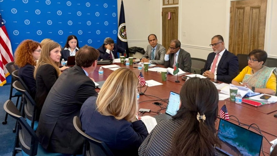 বাংলাদেশ-যুক্তরাষ্ট্র দ্বিতীয় দিনের আলোচনা শেষ, যা জানা গেল