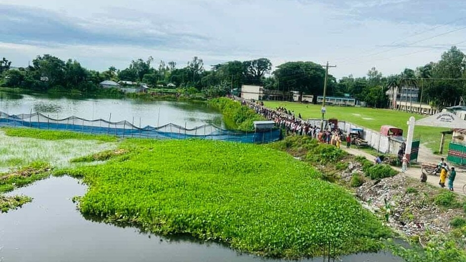 থানার ভেতরে এএসআইকে ছুরিকাঘাত, পুকুর থেকে হামলাকারীর মরদেহ উদ্ধার