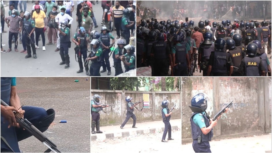 জুলাই অভ্যুত্থান দমনে গুলি ছোড়া হয়েছিল ৩০ লাখের বেশি