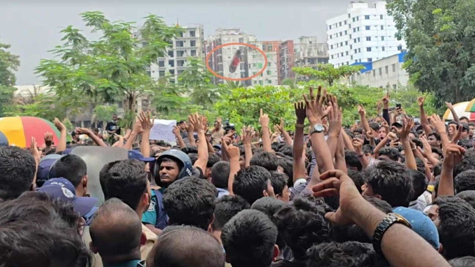 মাইলস্টোন শিক্ষার্থীদের ৬ দফা দাবি মেনে নেওয়া হয়েছে