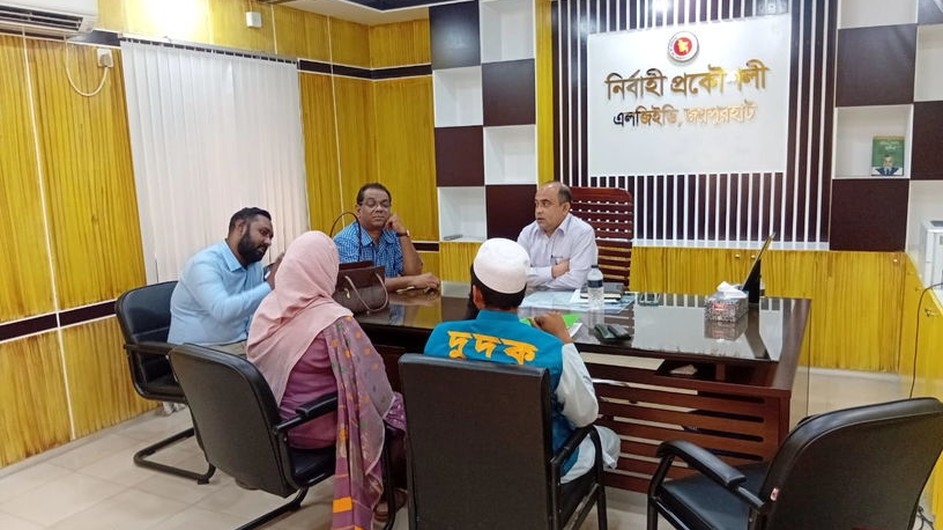 স্থানীয় সরকার প্রকৌশল অধিদপ্তর, জয়পুরহাটে দুদকের অভিযান