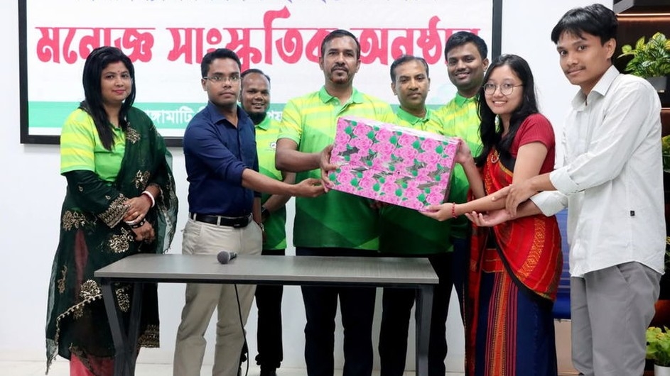 উৎসবমুখর পরিবেশে রাবিপ্রবি দিবস ২০২৫ উদযাপন