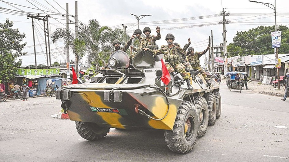 শনিবার সকাল পর্যন্ত বাড়ল গোপালগঞ্জের কারফিউ