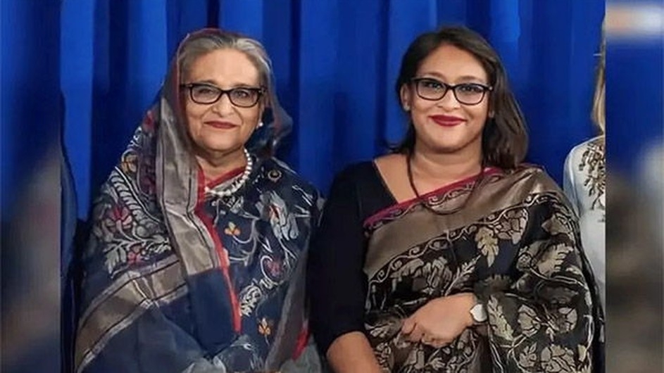 হাসিনাকন্যা পুতুলকে অনির্দিষ্টকালের ছুটিতে পাঠালো বিশ্ব স্বাস্থ্য সংস্থা