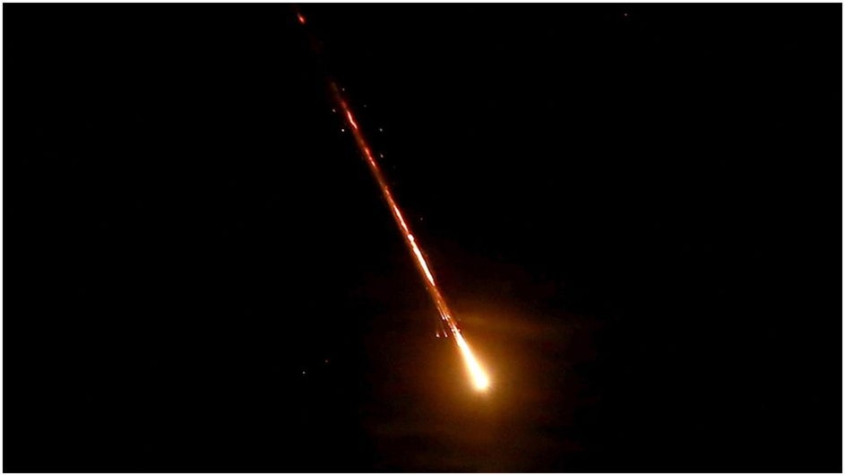 ইসরায়েলে ফের ব্যালিস্টিক ক্ষেপণাস্ত্র হামলা