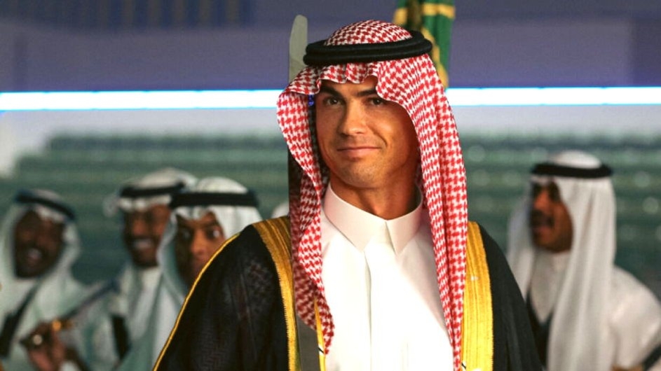 আজীবন সৌদি আরবে থাকতে চান রোনালদো