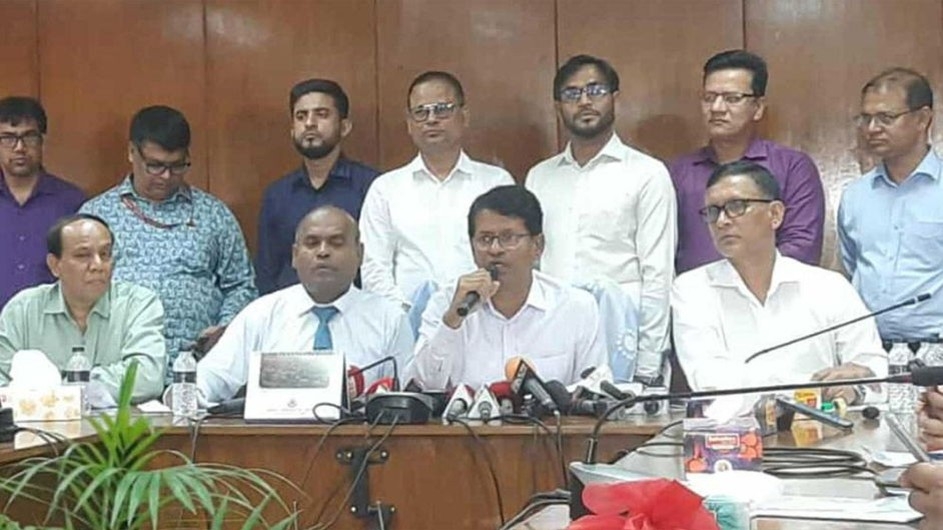 পাসের হার ও জিপিএ ৫ কমার কারণ জানালেন শিক্ষা বোর্ড চেয়ারম্যান