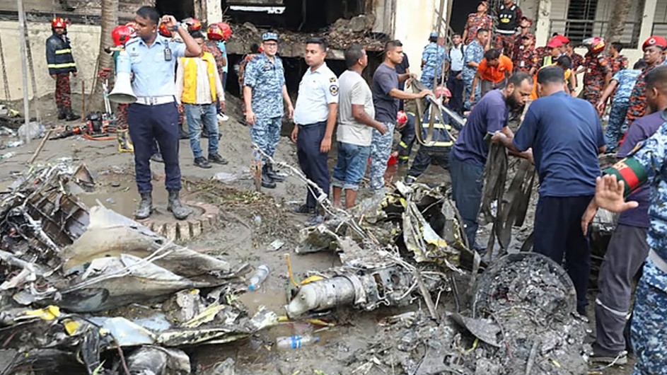 উত্তরায় বিমান বিধ্বস্ত : ডিএনএ পরীক্ষার পর কমলো মোট মৃত্যু