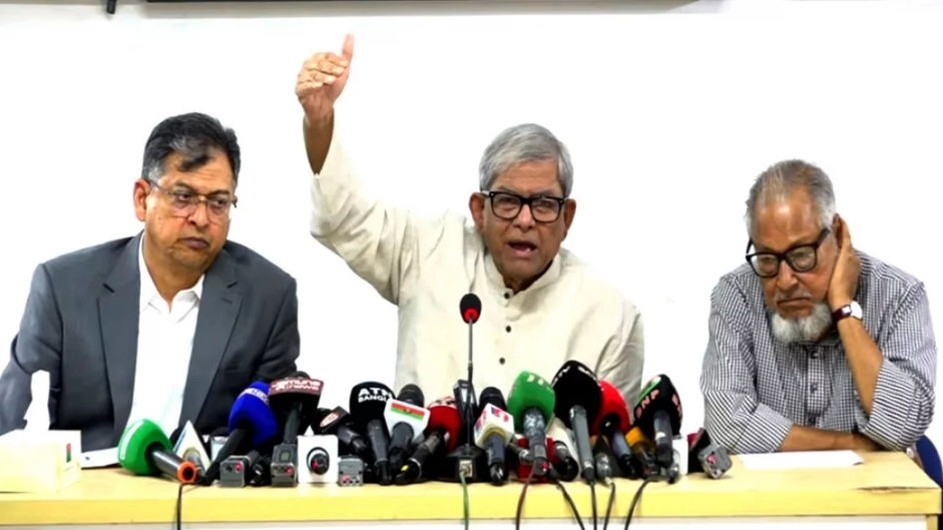 নির্বাচনকে যারা বিলম্বিত করতে চায়, তারা গণতন্ত্রের পক্ষের শক্তি নয়