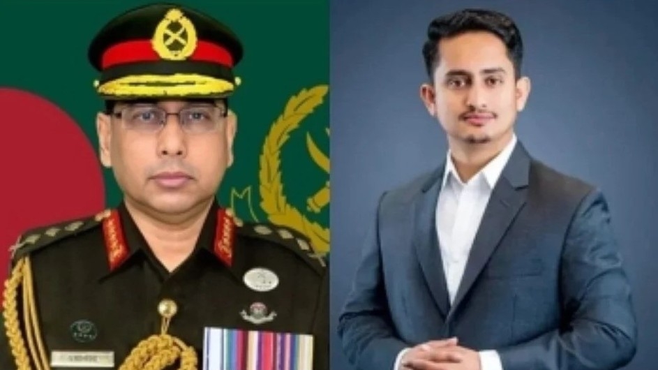 সেনাবাহিনী ও সেনাপ্রধানকে নিয়ে ‘অজানা তথ্য’ দিলেন সারজিস