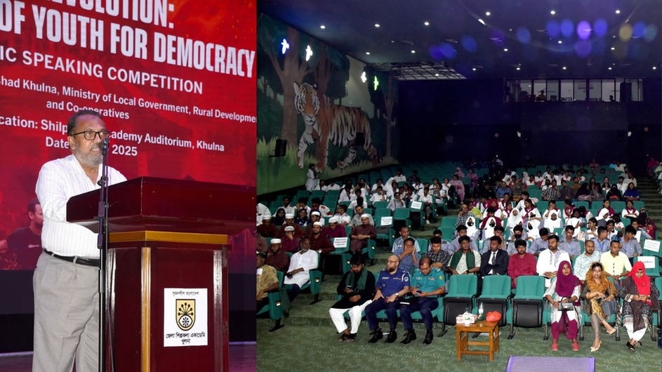 তরুণদের নেতৃত্বেই গঠিত হবে আগামীর বৈষম্যহীন বাংলাদেশ : খুবি উপাচার্য