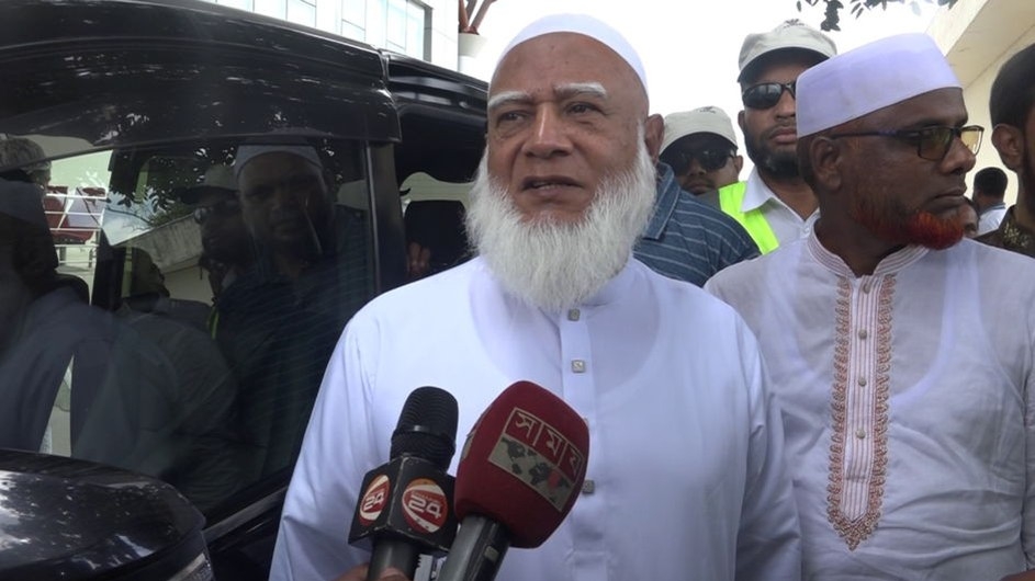 দেশের এ পরিস্থিতিতে কীসের নির্বাচন : জামায়াত আমির