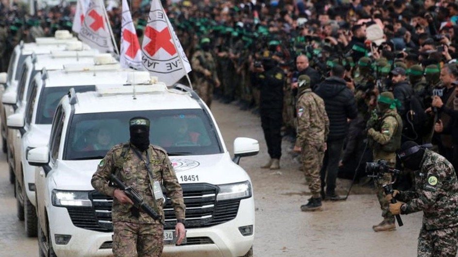 ১০ ইসরাইলি বন্দিকে মুক্তি দিচ্ছে হামাস