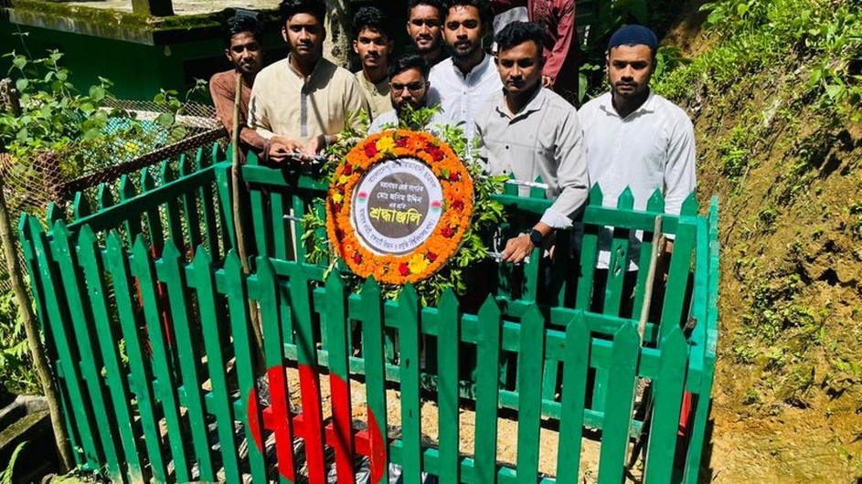 প্রয়াত সহযোদ্ধা জসীমের কবর জিয়ারতের মধ্য দিয়ে রাবিপ্রবি ছাত্রদলের কার্যক্রম শুরু