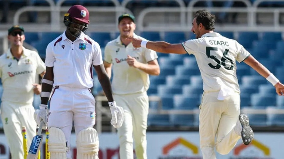 কিংস্টনে ২৭ রানে অলআউট ওয়েস্ট ইন্ডিজ