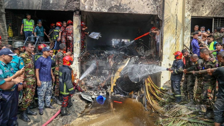 মাইলস্টোনে ‘কন্ট্রোল রুম’ স্থাপনের নির্দেশ