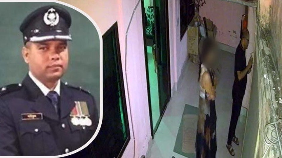 রেস্ট হাউজে নারীসহ ‘ধরা পড়া’ সেই ওসি প্রত্যাহার