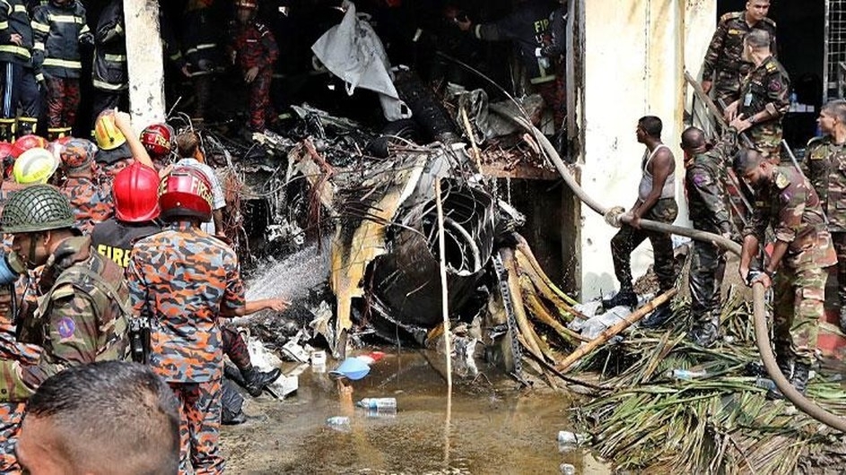 নিহত, আহত ও নিখোঁজদের সংখ্যা জানাল মাইলস্টোন কলেজ